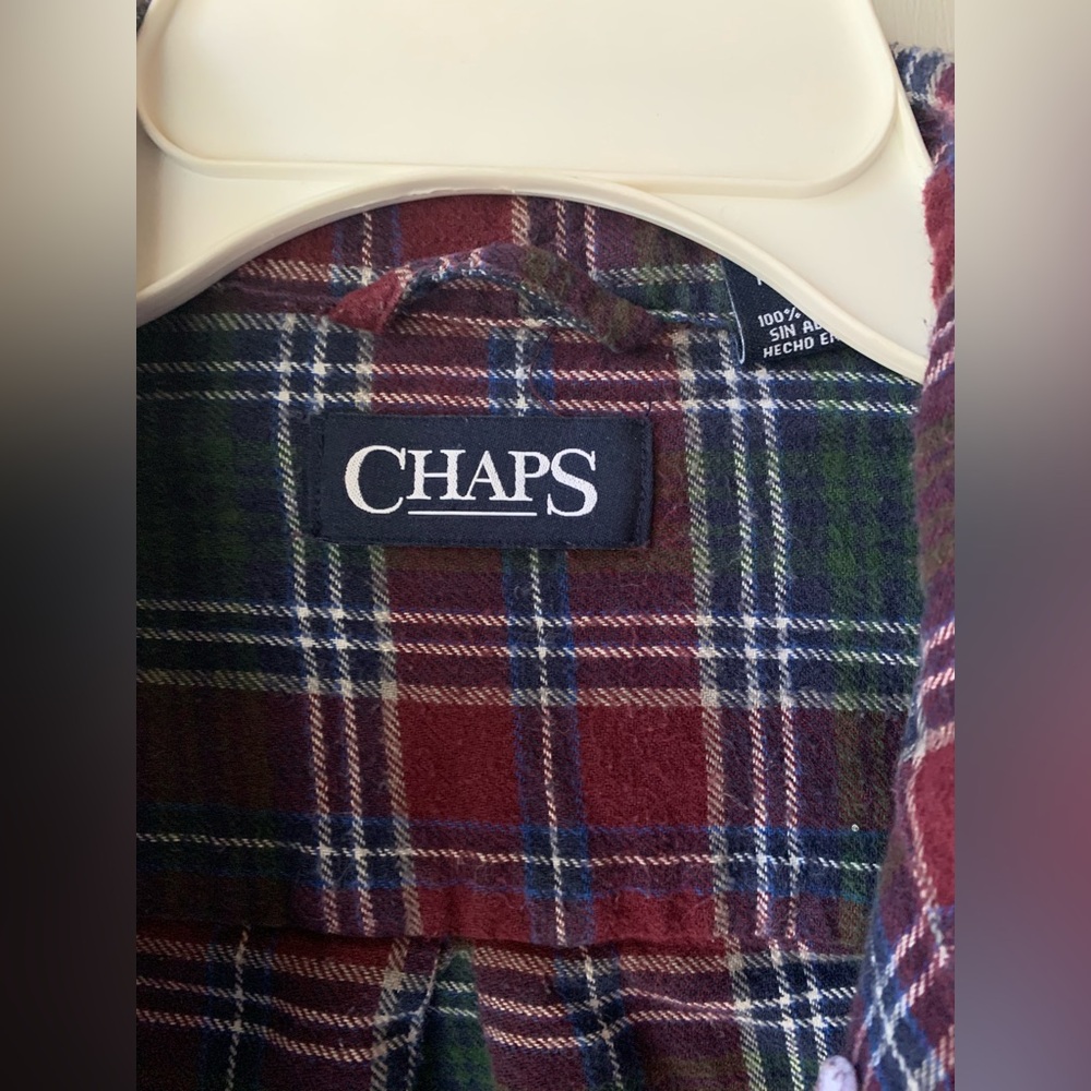 Chaps Flannel - Picture 3 of 7